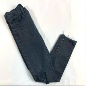 Lucky Brand Bridgette Skinny Handcrafted Jeans